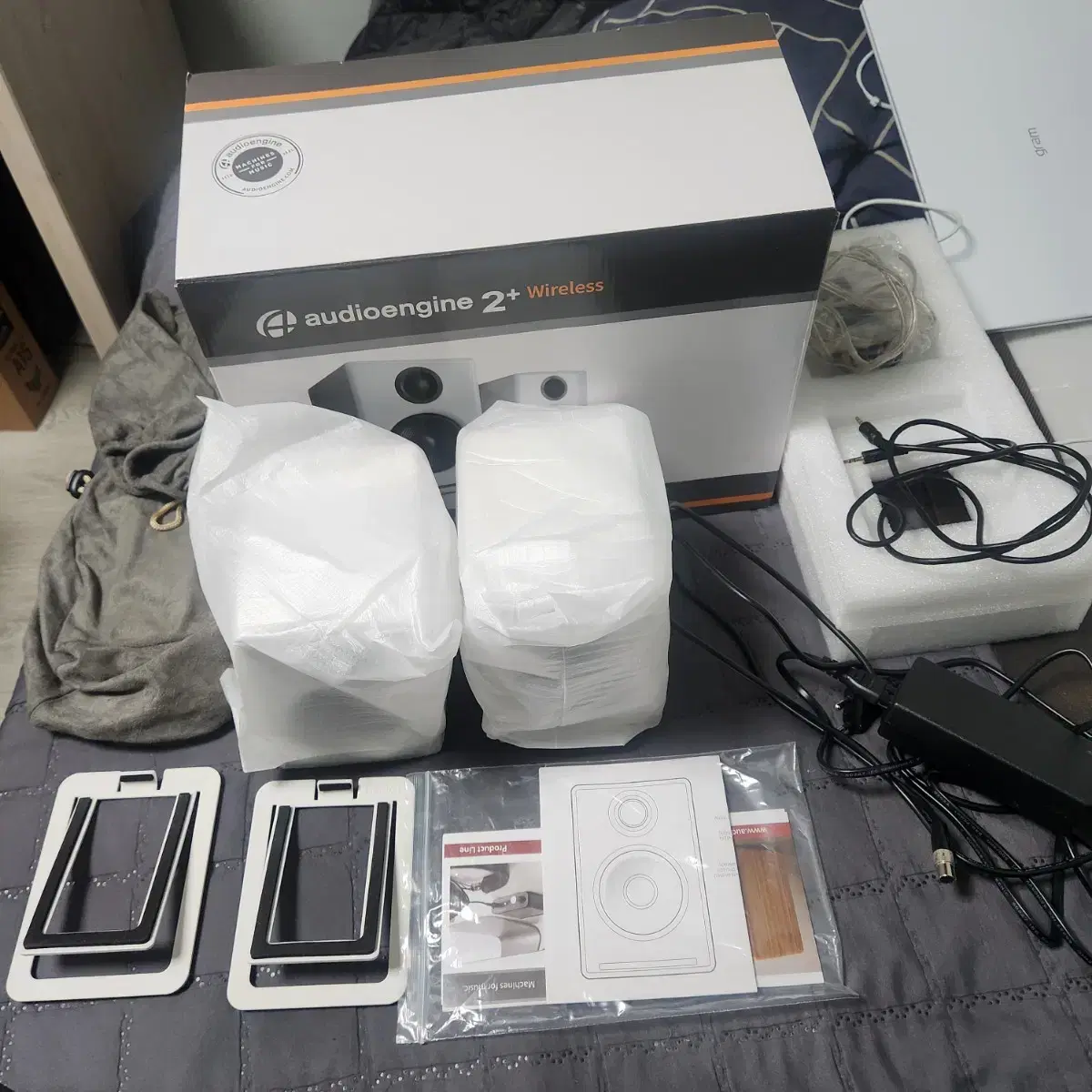 오디오엔진 AudioEngine A2+ Wireless 판매합니다.